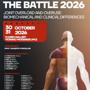 THE BATTLE 2026 JOINT OVERLOAD AND OVERUSE: BIOMECHANICAL AND CLINICAL DIFFERENCES